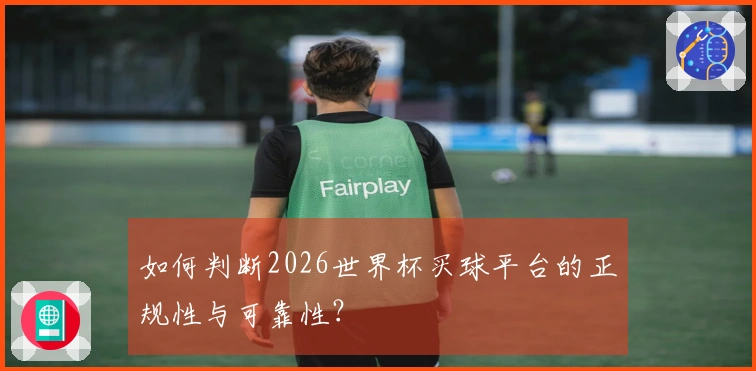 如何判断2026世界杯买球平台的正规性与可靠性？