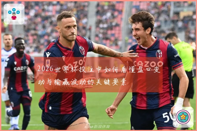 2026世界杯投注中如何看懂盘口变动与输赢波动的关键要素